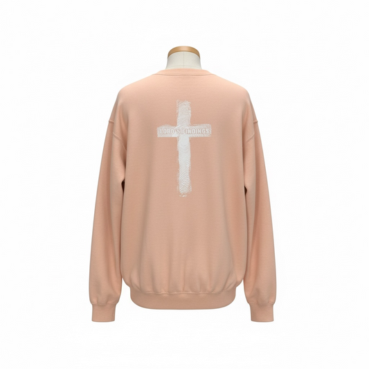 LF Classic Crew Sweatshirt- Dusty Rose