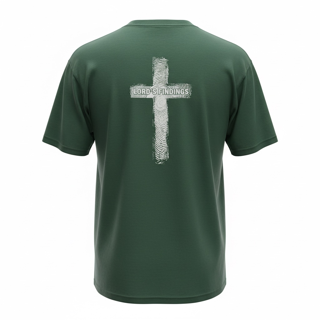 LF Classic Cross Tee- Jade