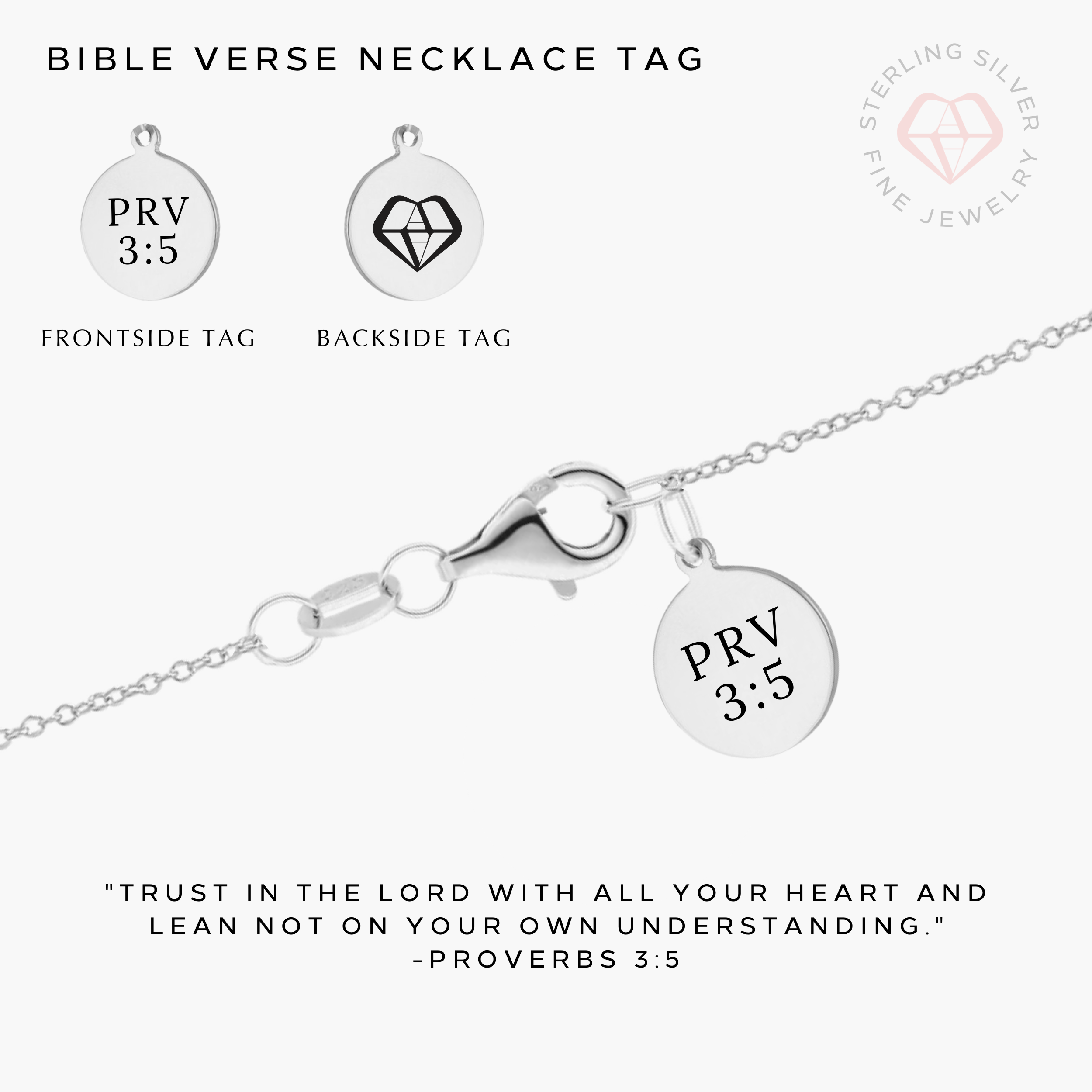 Pure Grace Cross Necklace- Gold Vermeil & Sterling Silver