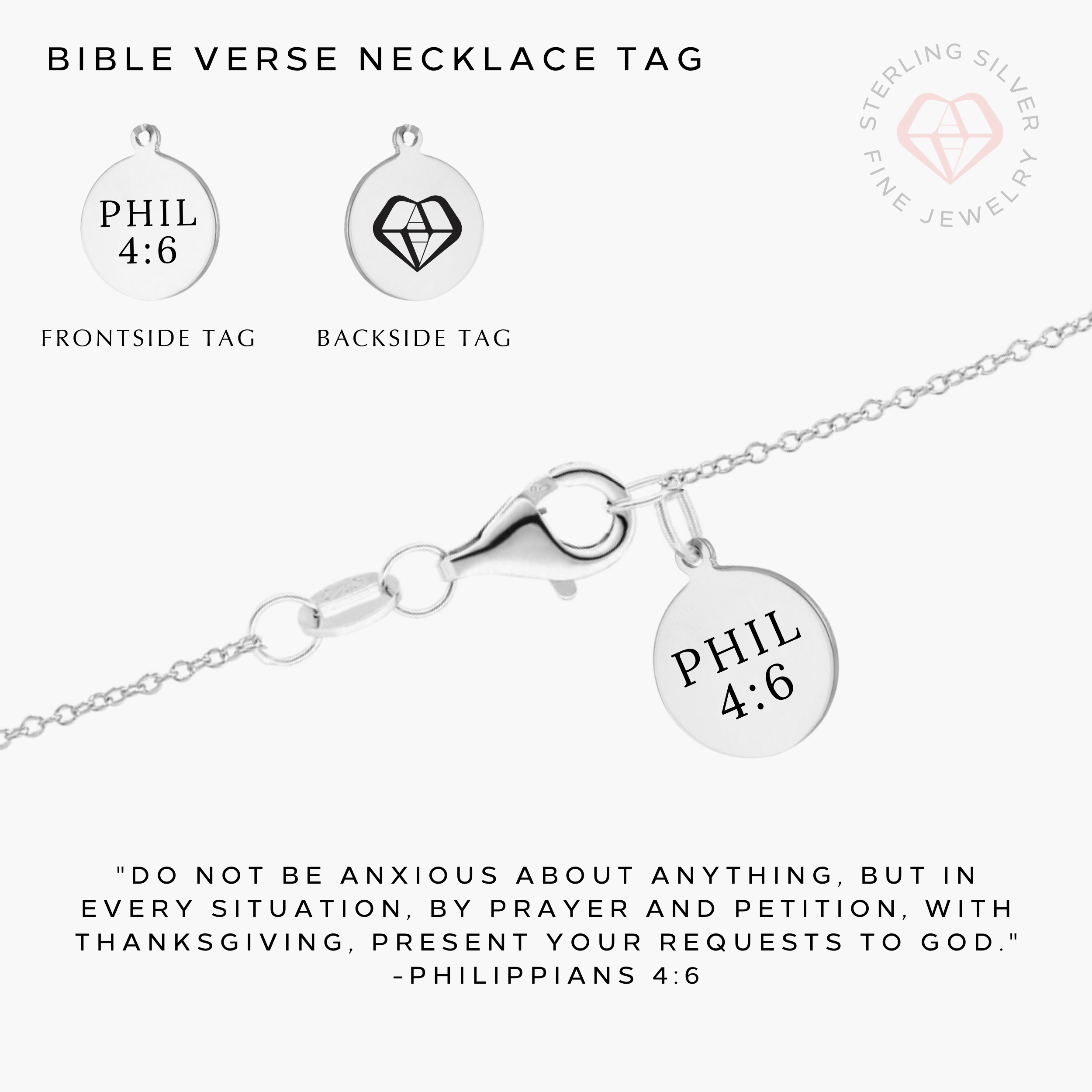 My Provider Cross Necklace- Gold Vermeil & Sterling Silver