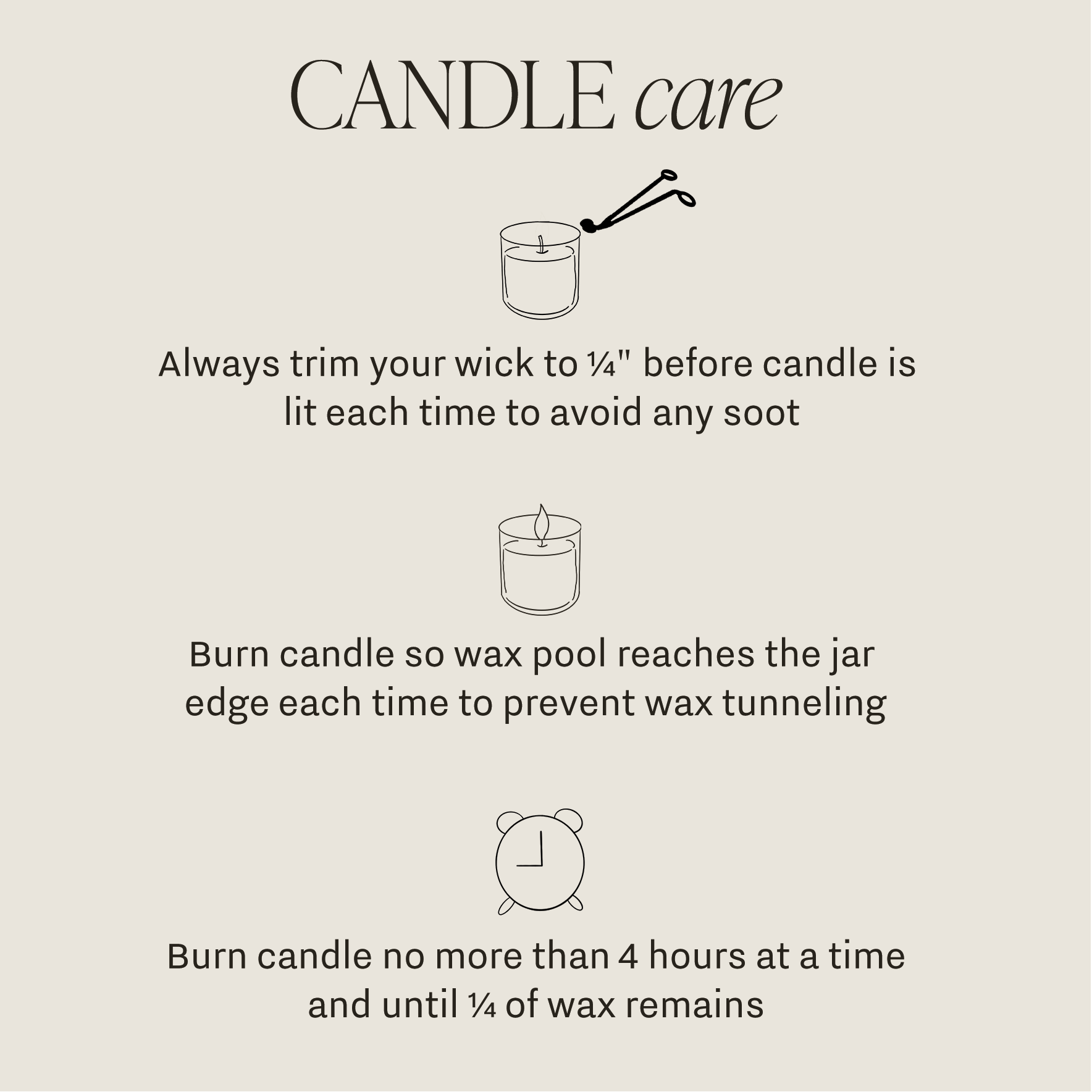 Cinnamon Rolls Soy Candle - Brown Matte Jar - 15 oz