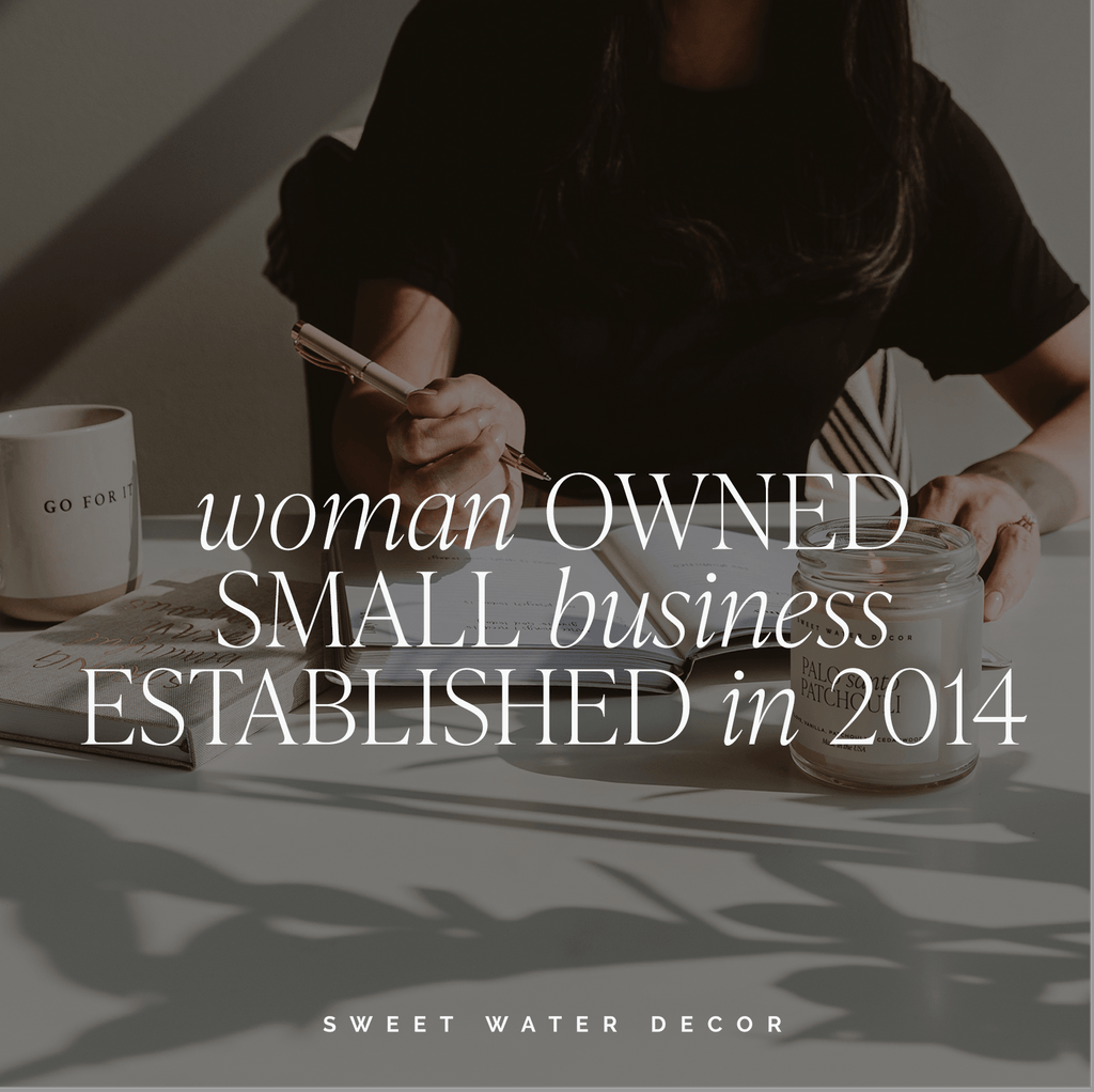 Gold Cast Iron Taper Candle Holders - Set of 2