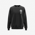 LF Classic Cross Sweatshirt- Black