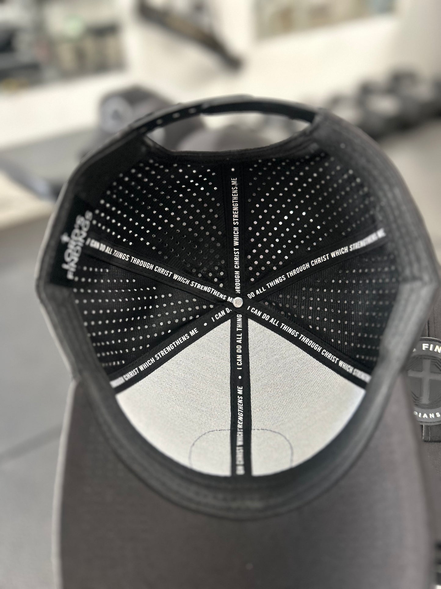 Philippians 4:13 Tech Hat