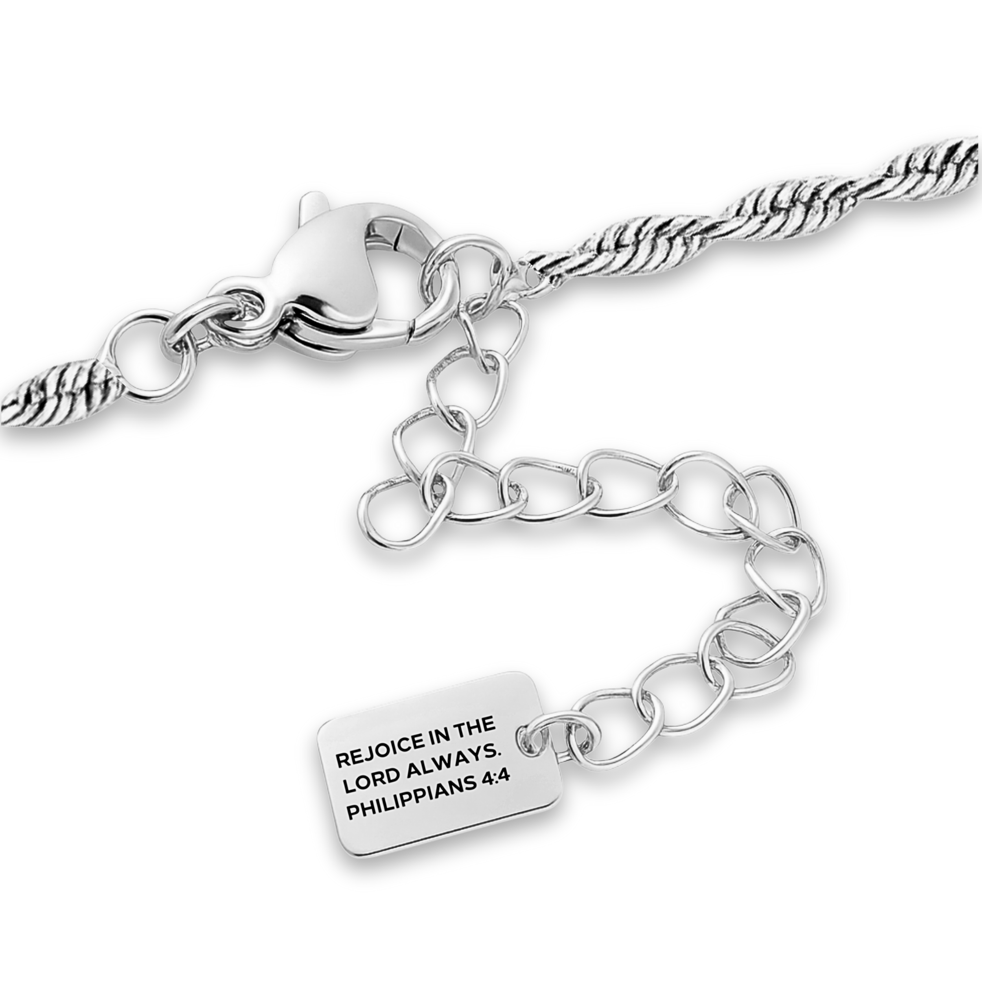 My Redeemer Necklace in Gold & Silver
