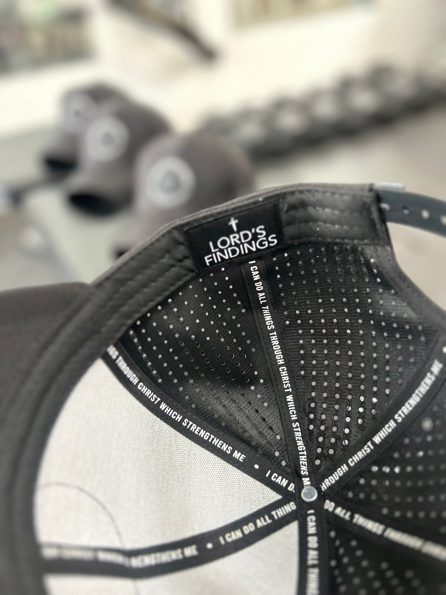 Philippians 4:13 Tech Hat