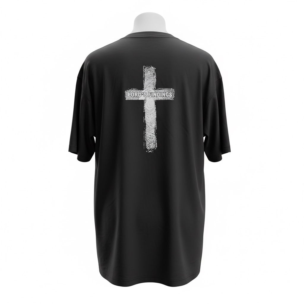 LF Classic Cross Tee- Black