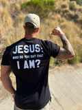 Who Do You Say That I Am? Tee