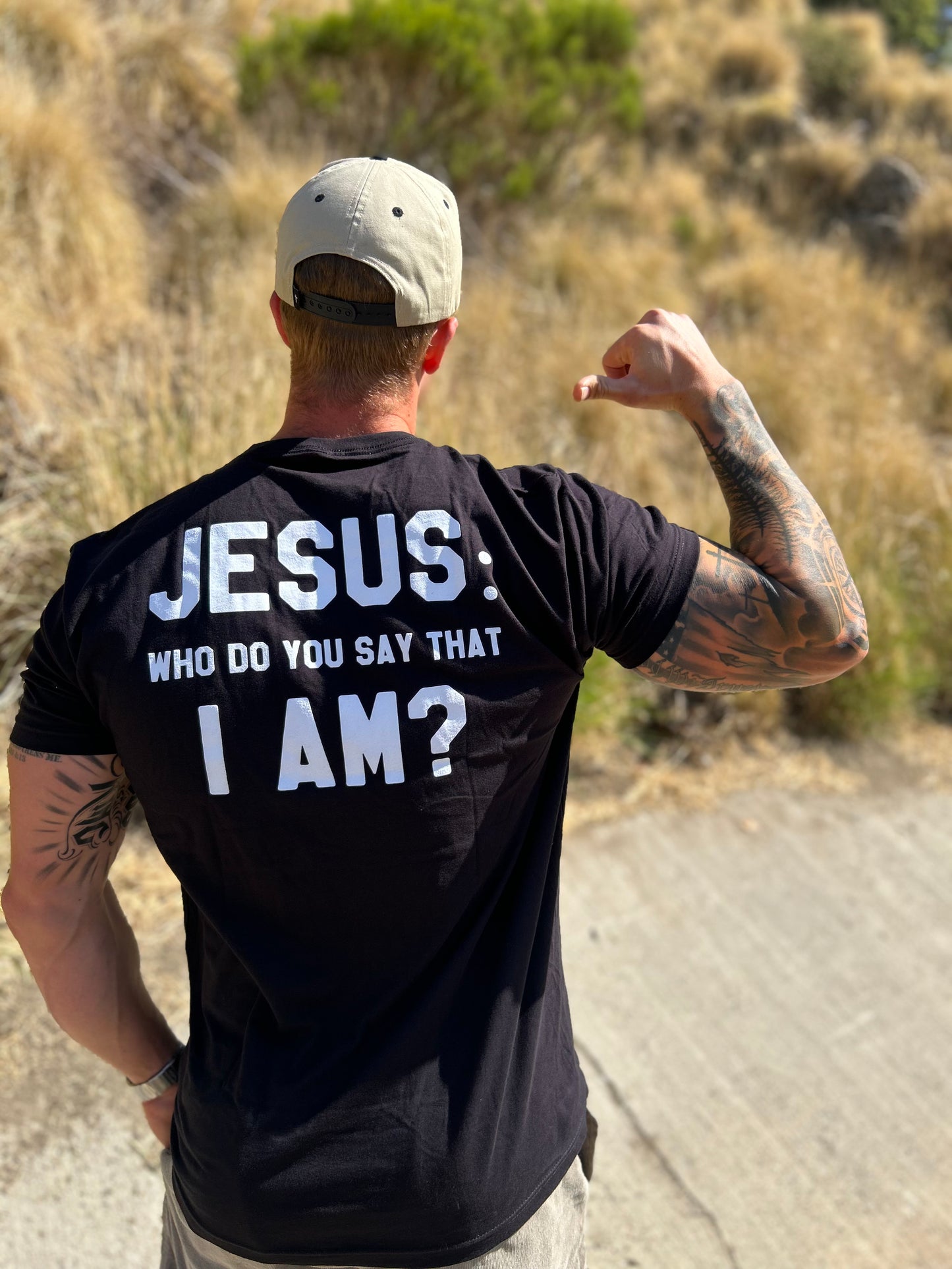 Who Do You Say That I Am? Tee