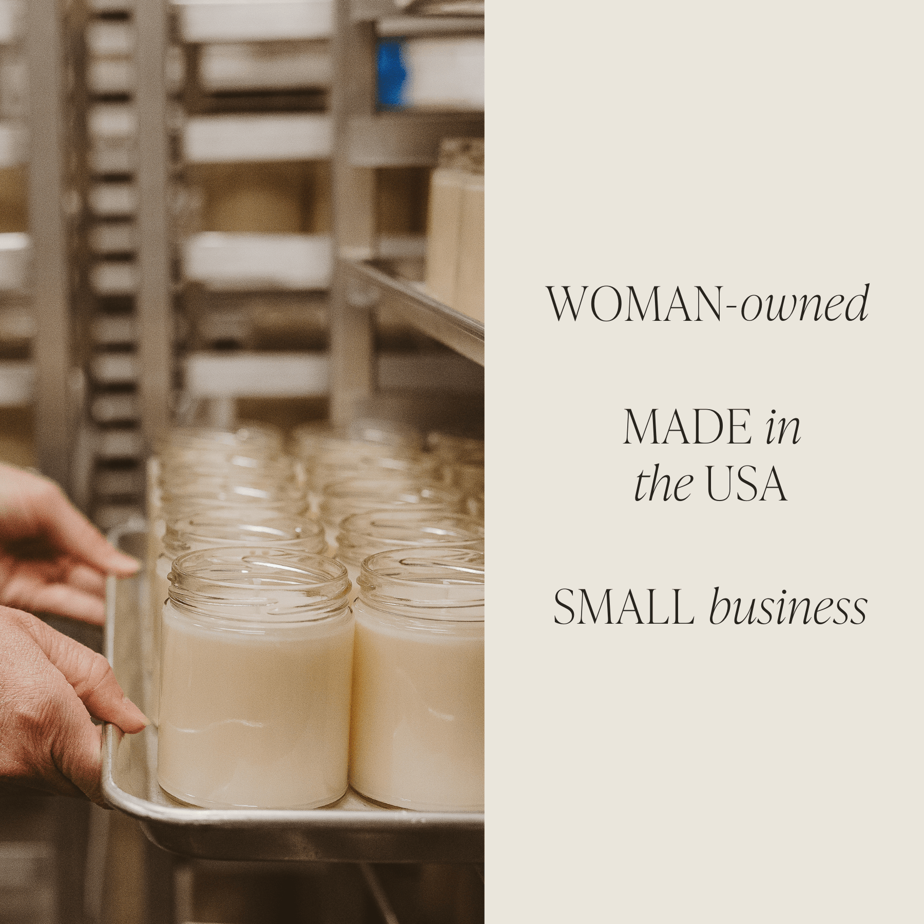 Be Still and Know Soy Candle - Clear Jar - 9 oz (Spa Day)