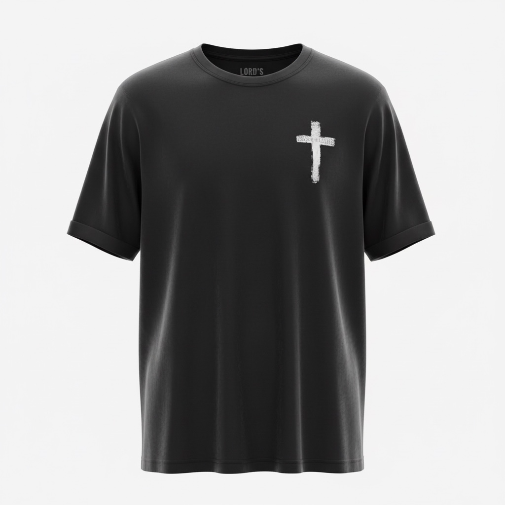 LF Classic Tee- Black