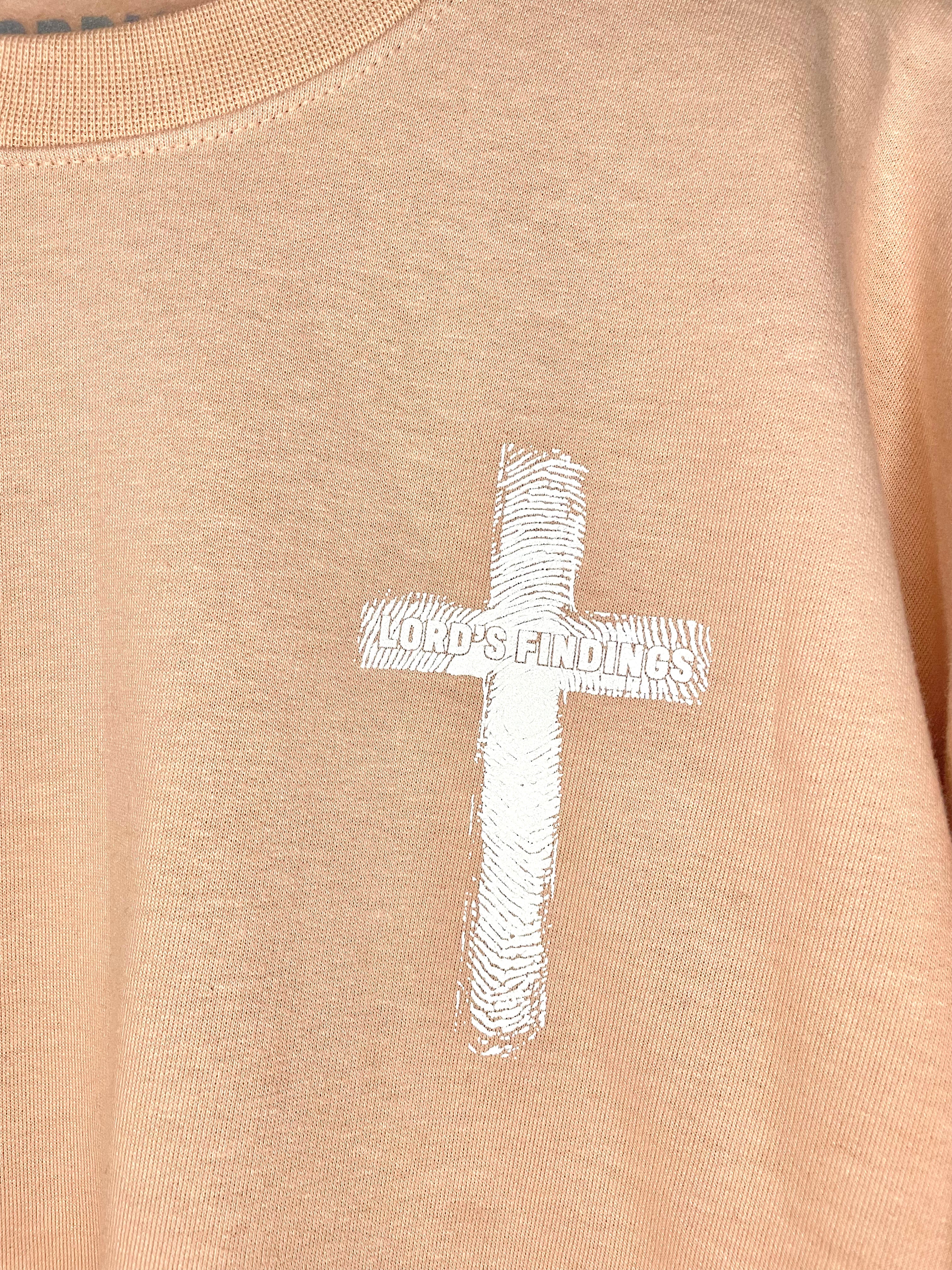LF Classic Cross Sweatshirt- Dusty Rose