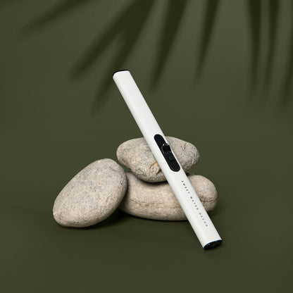 White Electric Lighter