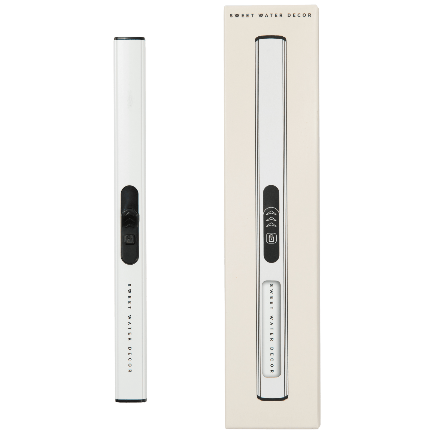 White Electric Lighter