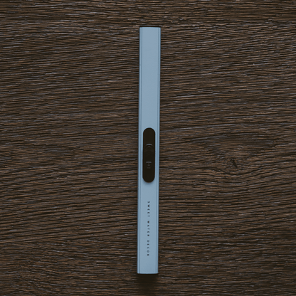 Light Blue Electric Lighter