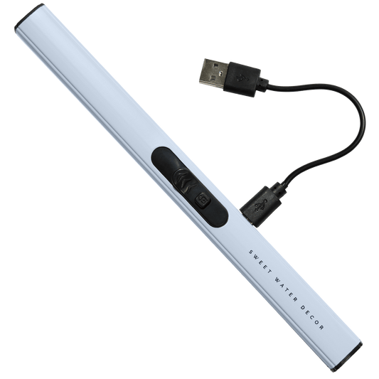 Light Blue Electric Lighter