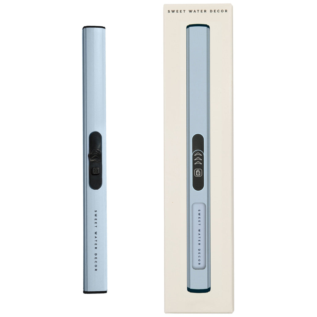 Light Blue Electric Lighter