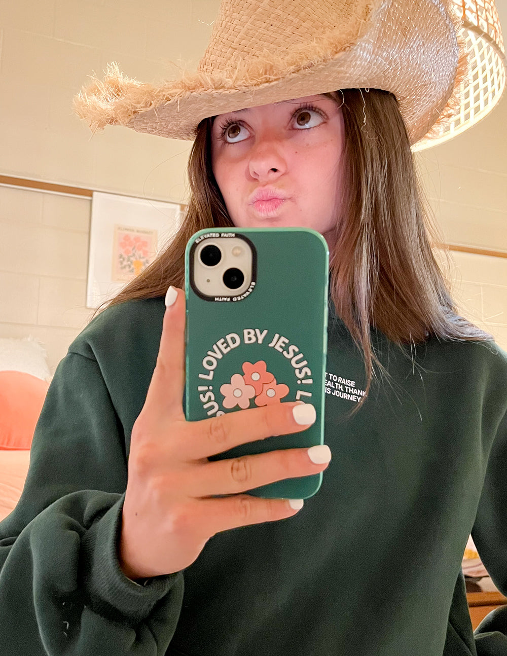 Loved by Jesus x Bryn Sato Phone Case