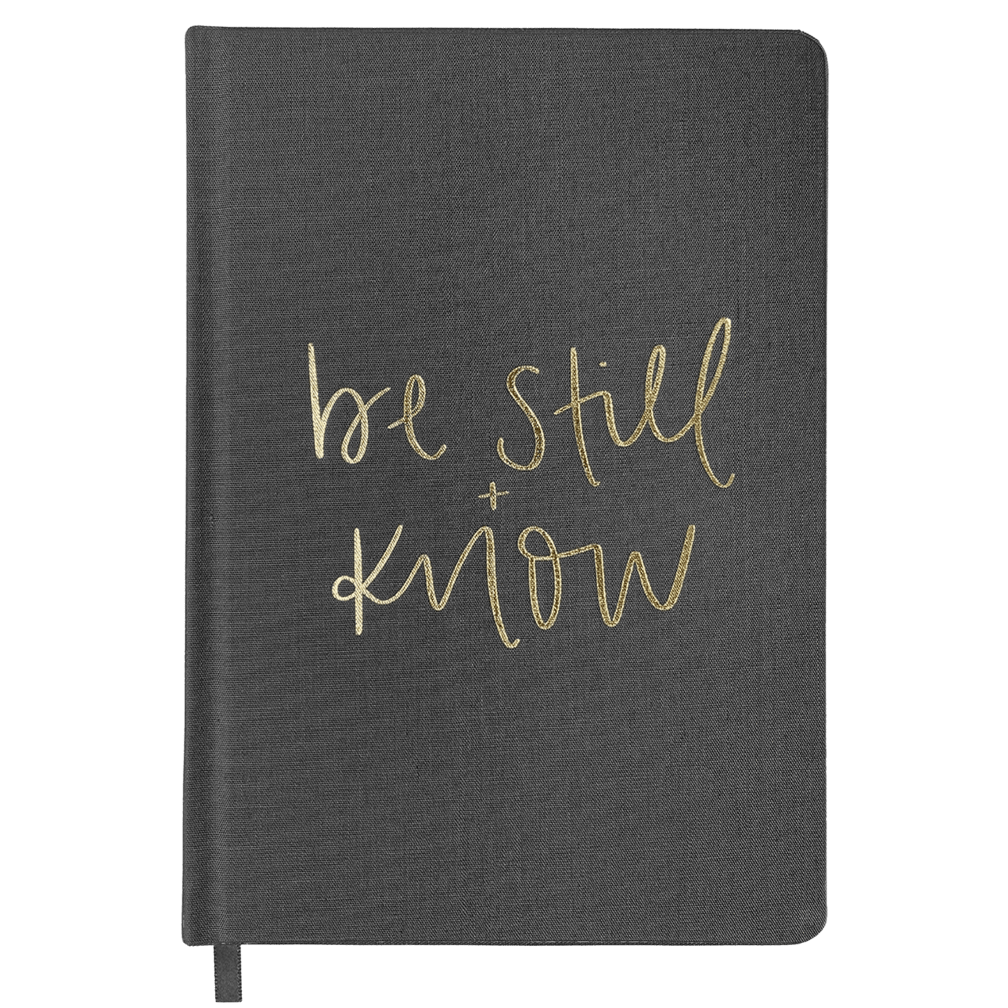 Be Still and Know Fabric Journal
