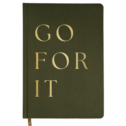 Go For It Fabric Journal