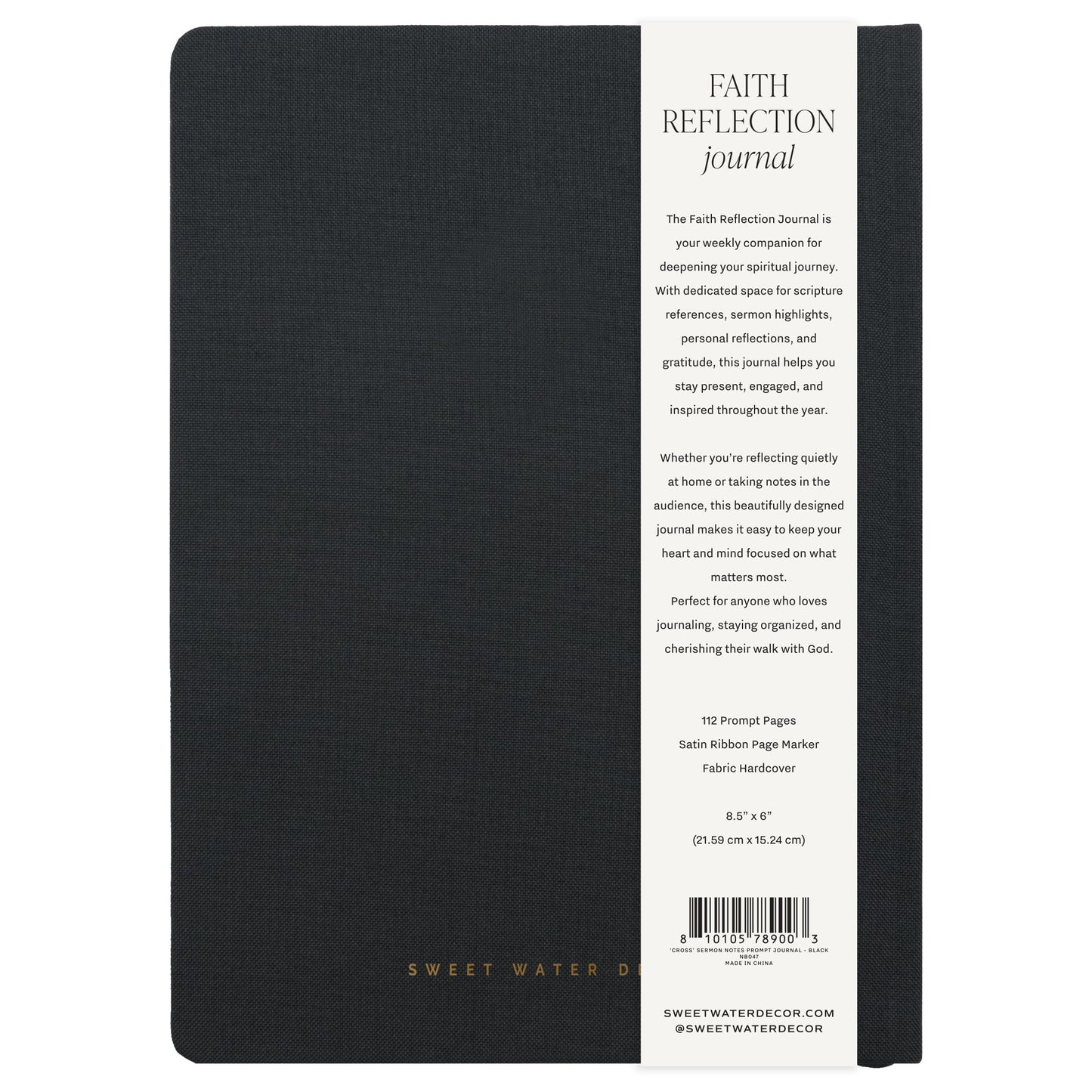 Cross Sermon Notes Journal