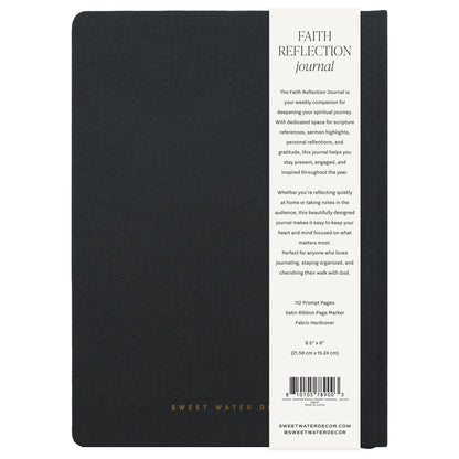 Cross Sermon Notes Journal