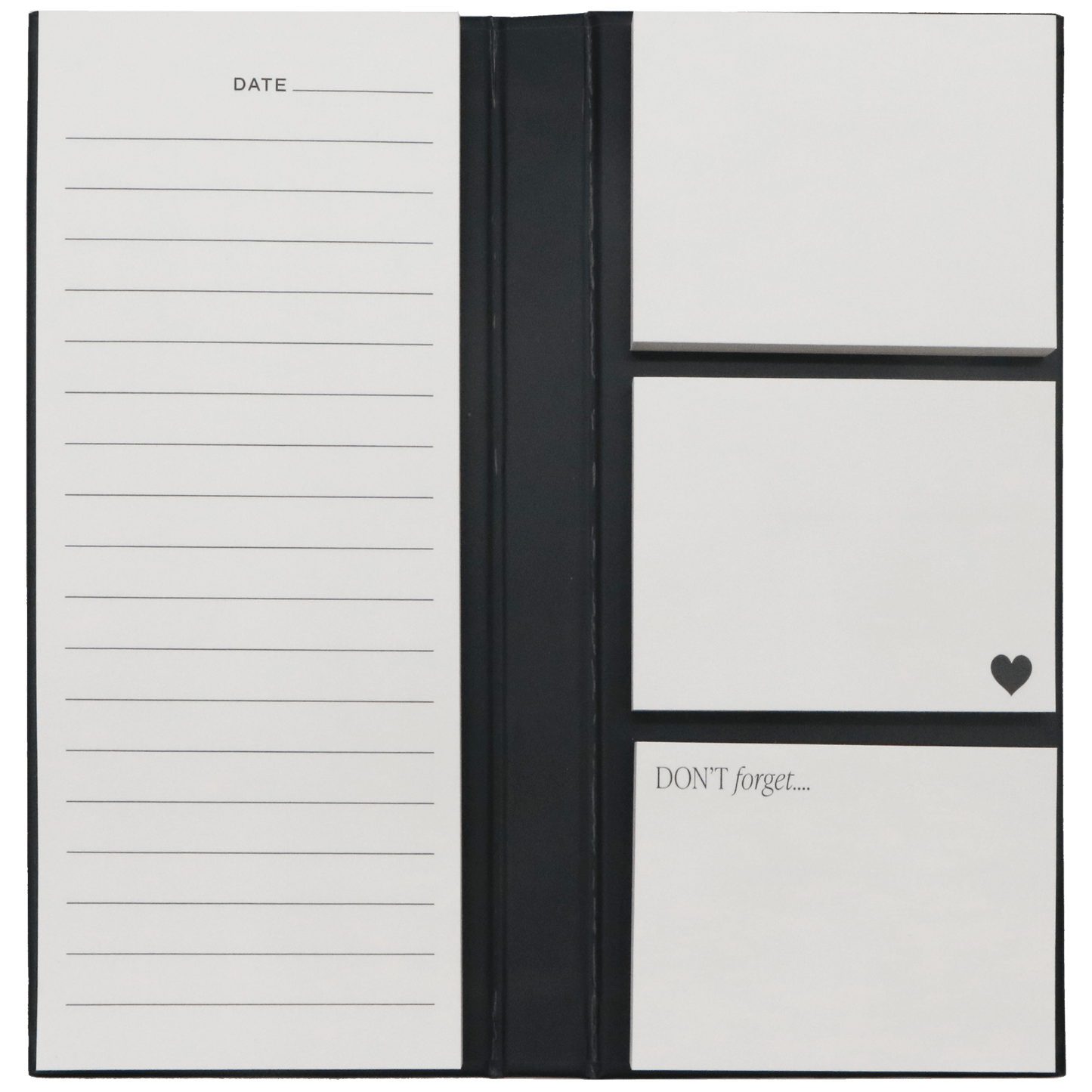 Portable Sticky Notes Booklet