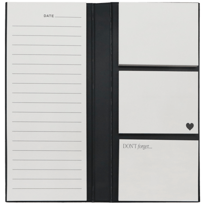 Portable Sticky Notes Booklet