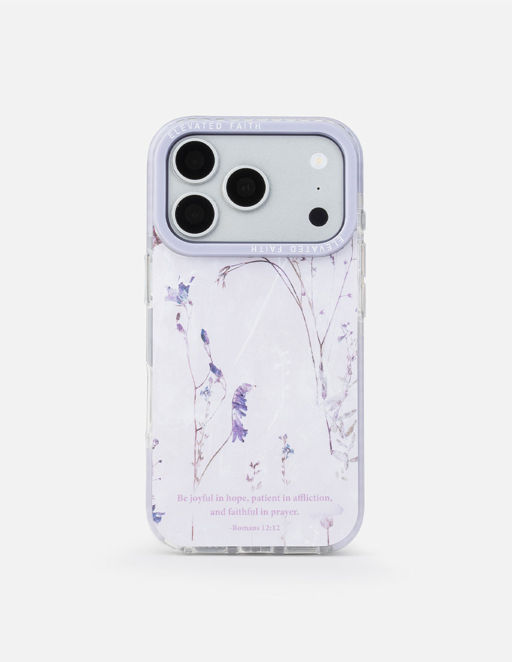 Romans 12:12 Phone Case