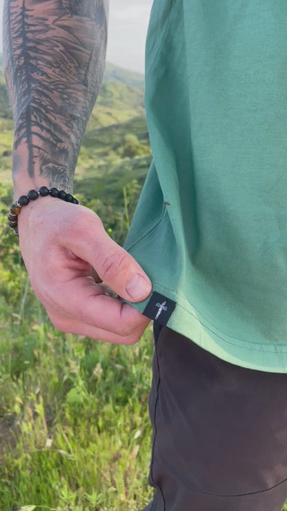 LF Classic Tee- Jade