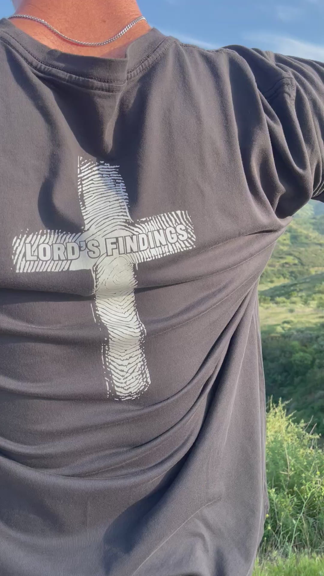 LF Classic Cross Tee- Black