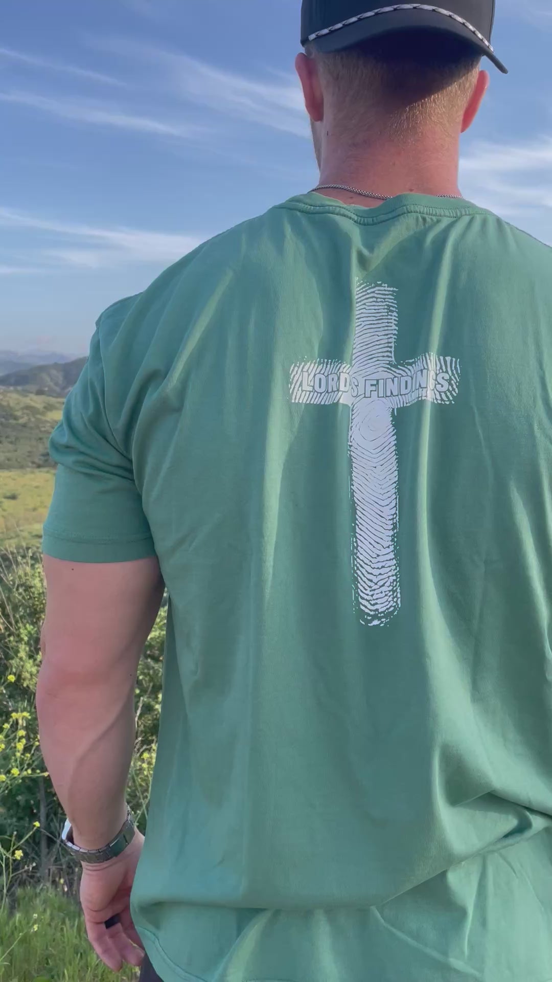 LF Classic Cross Tee- Jade